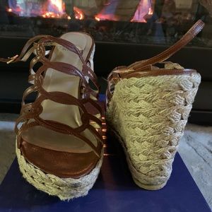 Stuart Weitzman Wedge Sandal
